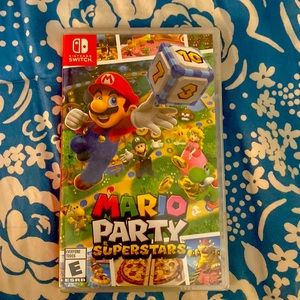Brand New unopened Mario Party Superstars—Nintendo Switch
